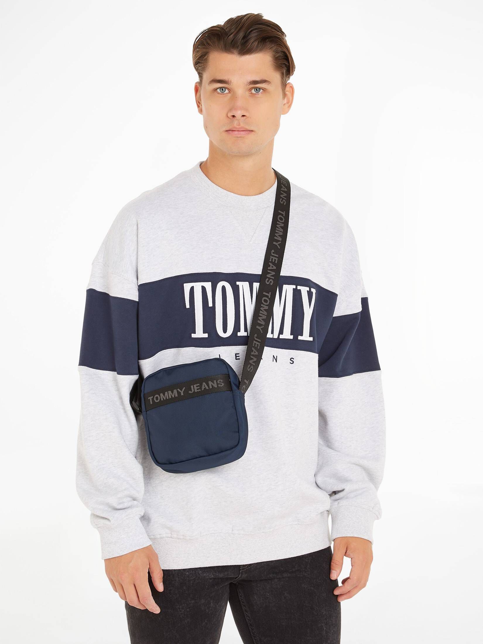 Tommy Jeans| Herren Umhängetasche TJM ESSENTIAL SQUARE REPORTER