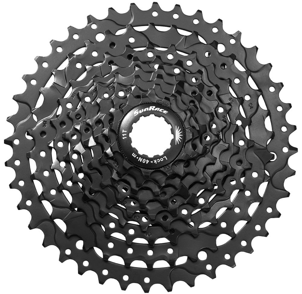 SunRace CSM980 9-fach Kassette 11-40 kaufen | Bike-Discount