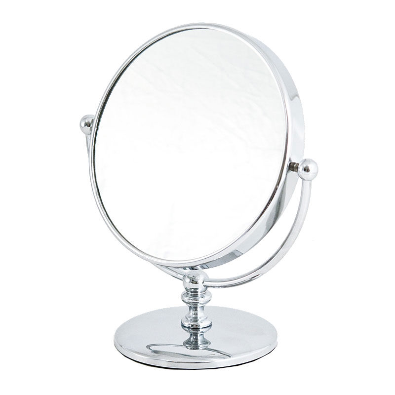 Miroir double face sur pied grossissant x 10 Iris