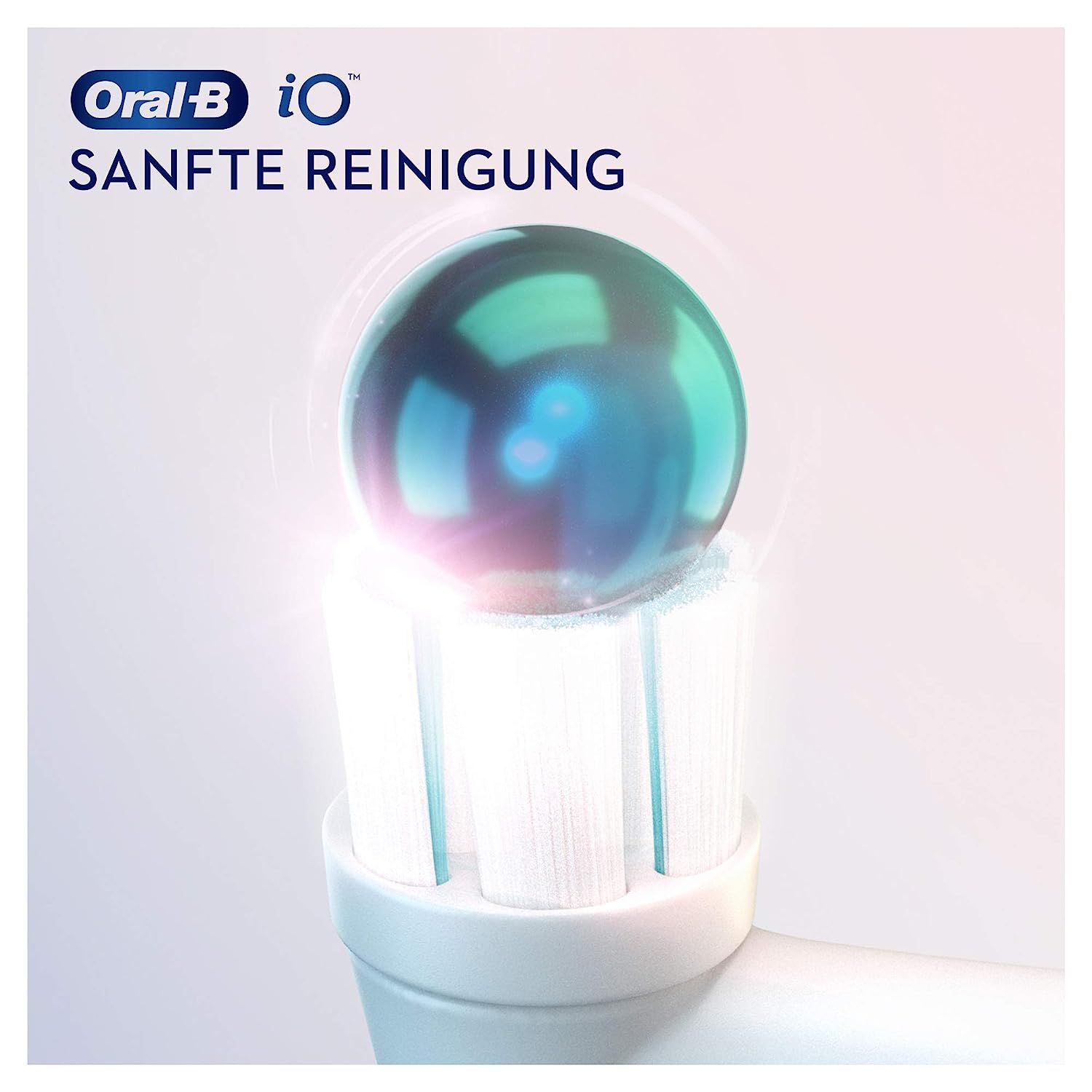 Oral-B iO Sanfte Reinigung Aufsteckbürsten für elektrische Zahnbürste