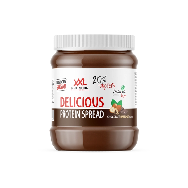 Xxl Nutrition Delicious Protein Spread – Chocolade / Hazelnoot (330 gr)