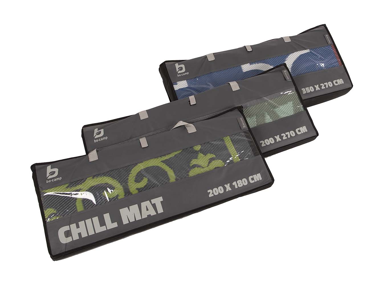 Bo-Camp Oriental 270 x 200 cm grass chill mat