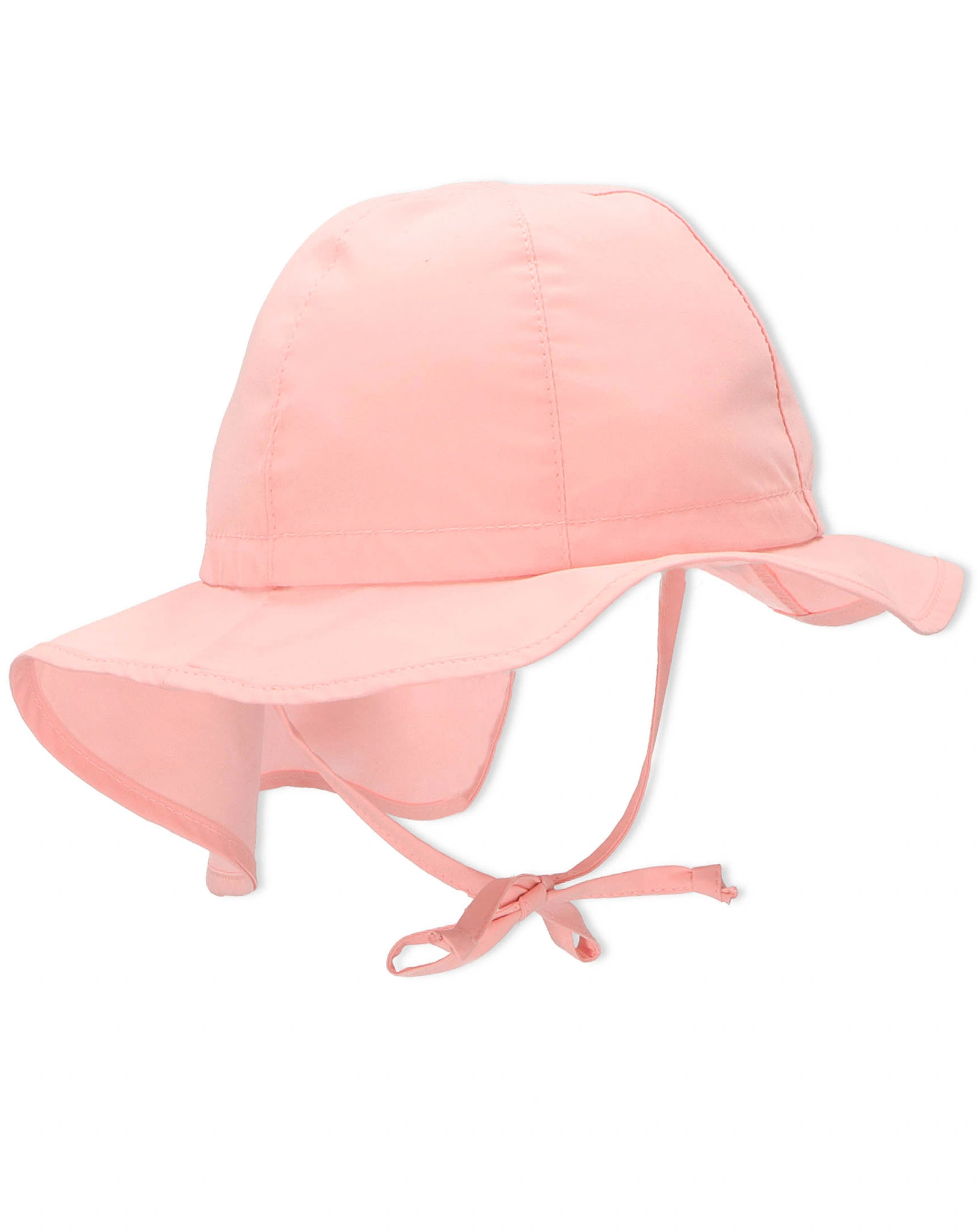 Sonnenhut BASIC SOMMER mit Nackenschutz in zartrosa