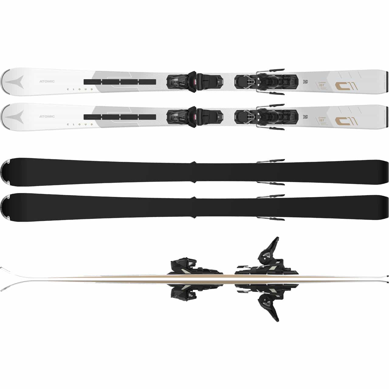 Atomic Cloud C11 Revoshock Light | Atomic Damen Ski | Atomic Skier | Atomic | A | MARKEN | XSPO