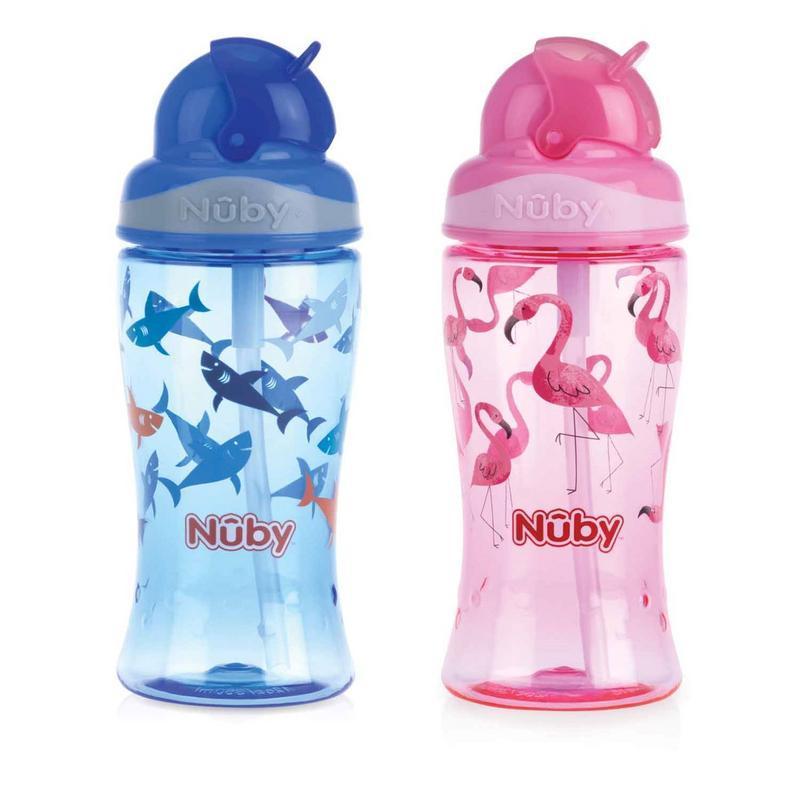 Nûby Nûby Flip It Beker 360 ML 3 Jaar+ 1 Stuk