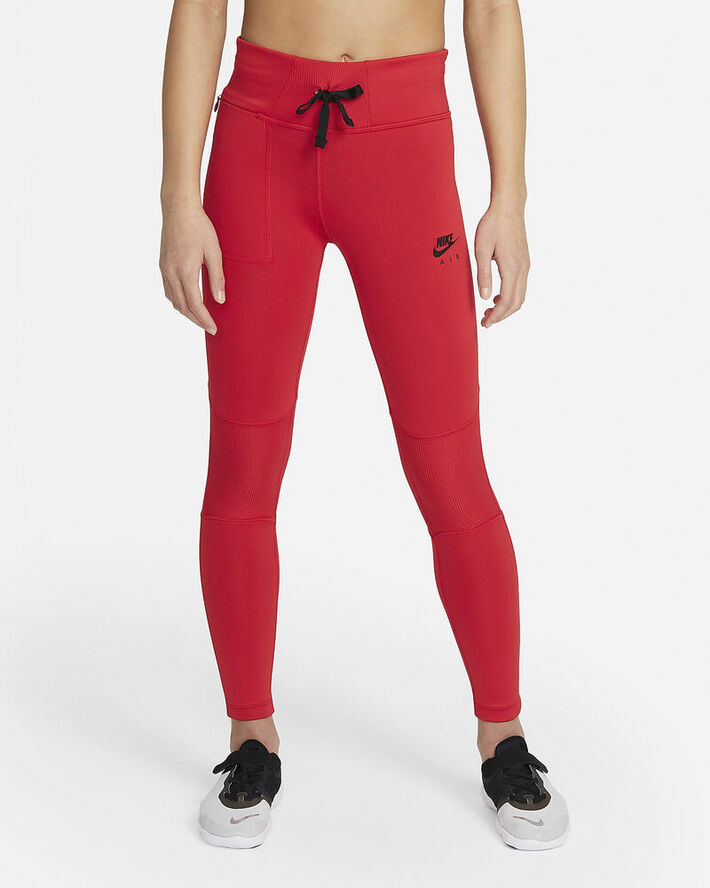 Nike Air tights Rød