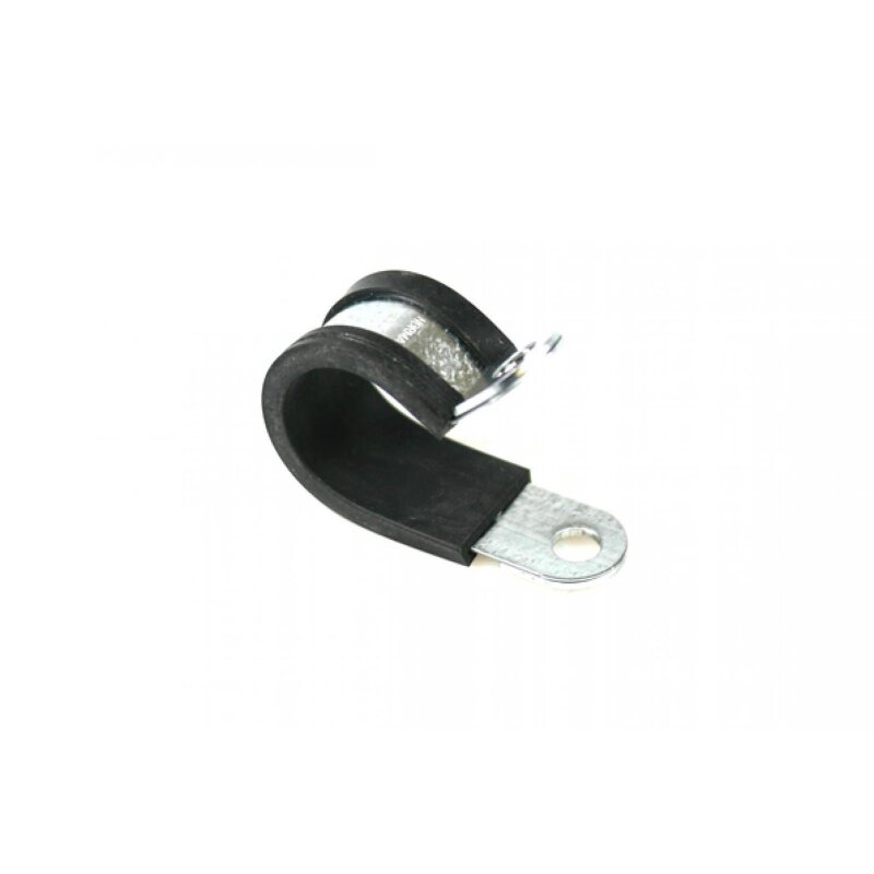 Rohr- & Befestigungsschelle B20mm d.24mm, isoliert (W1)