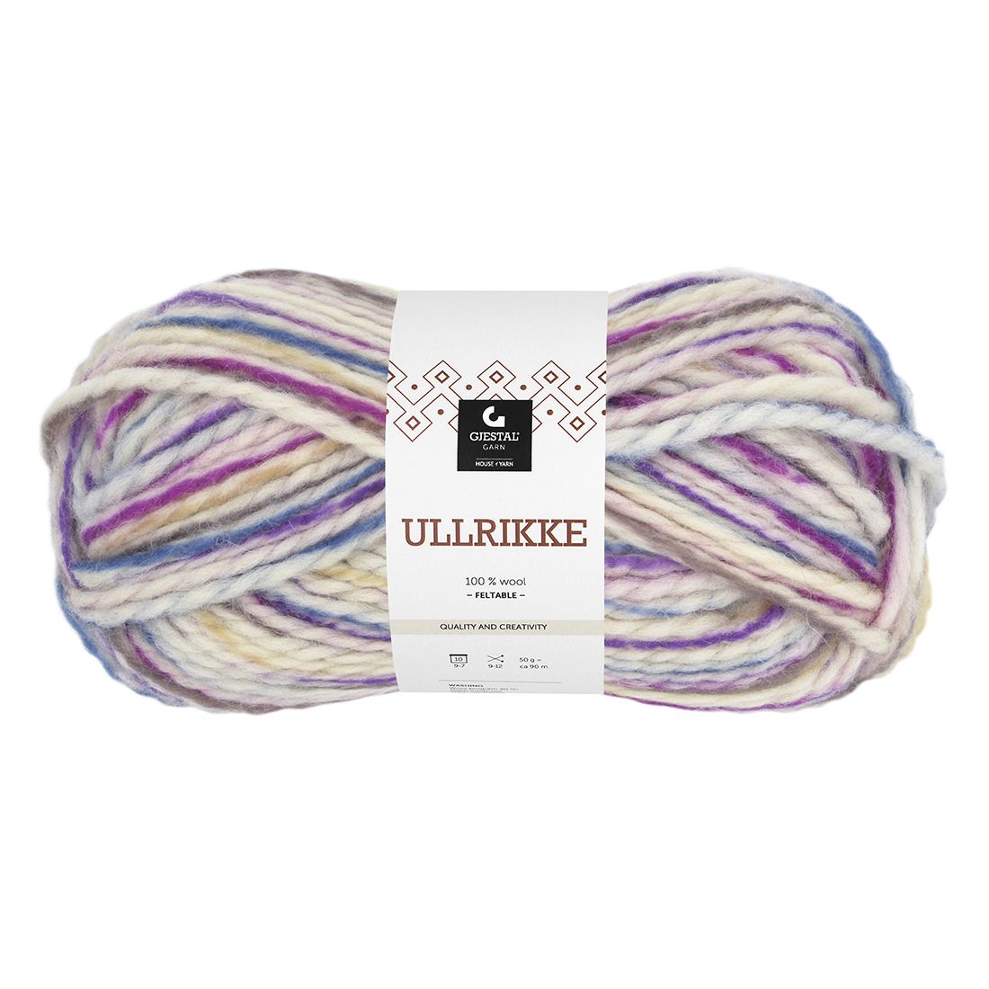 Ullrikke 100gr garnnøste