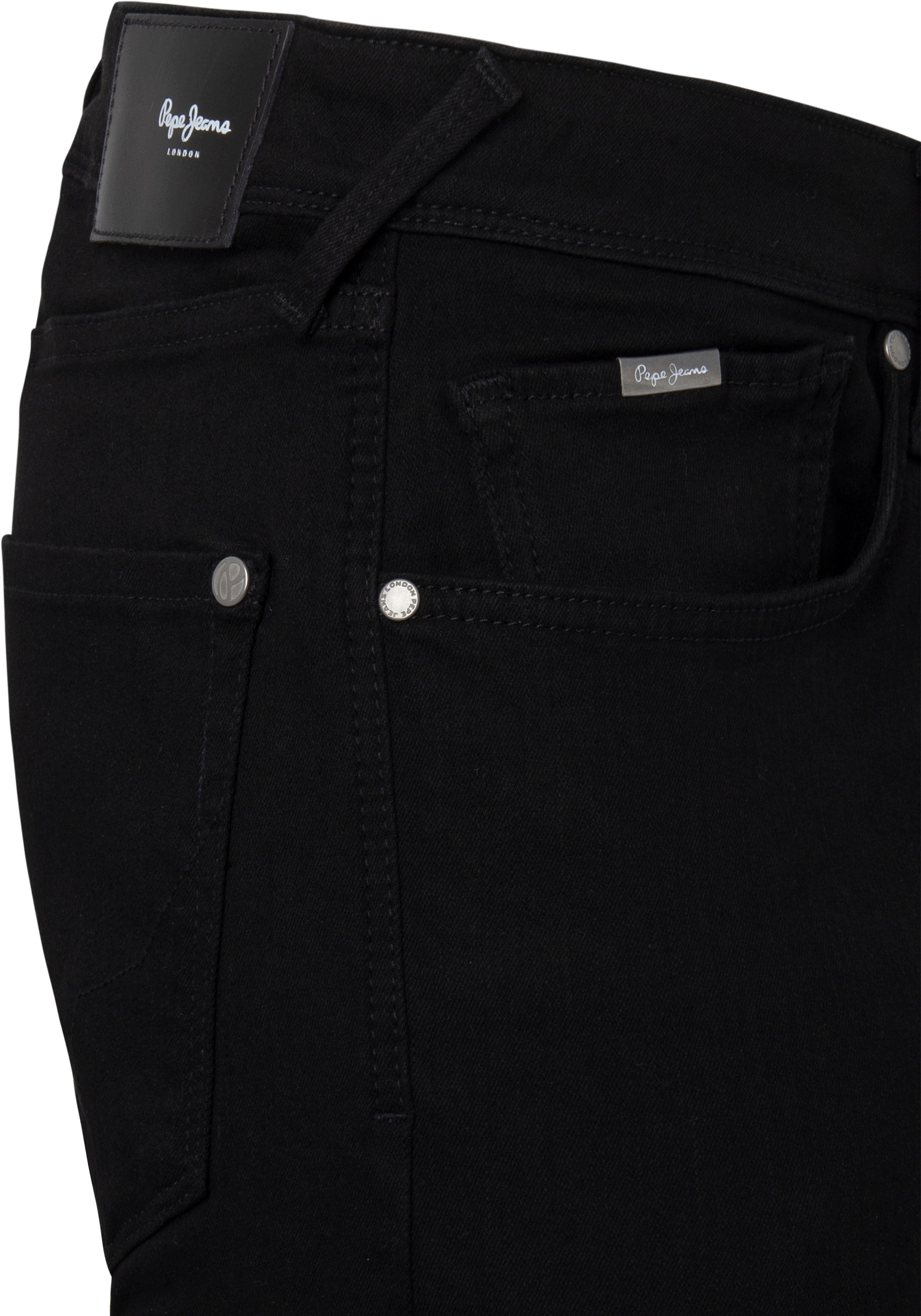 Pepe Jeans Skinny-fit-Jeans »Finsbury«, mit niedrigerer Leibhöhe