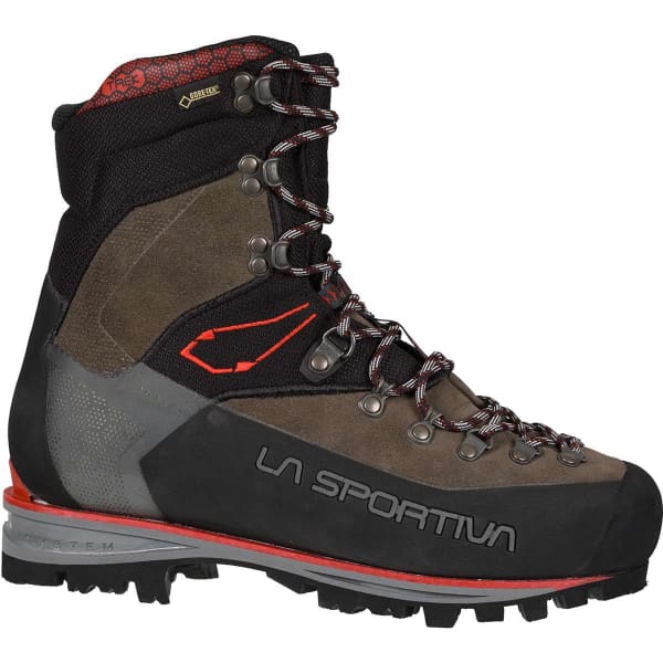 Chaussure alpinisme LA SPORTIVA NEPAL TREK EVO GORE-TEX ANTHRACITE RED