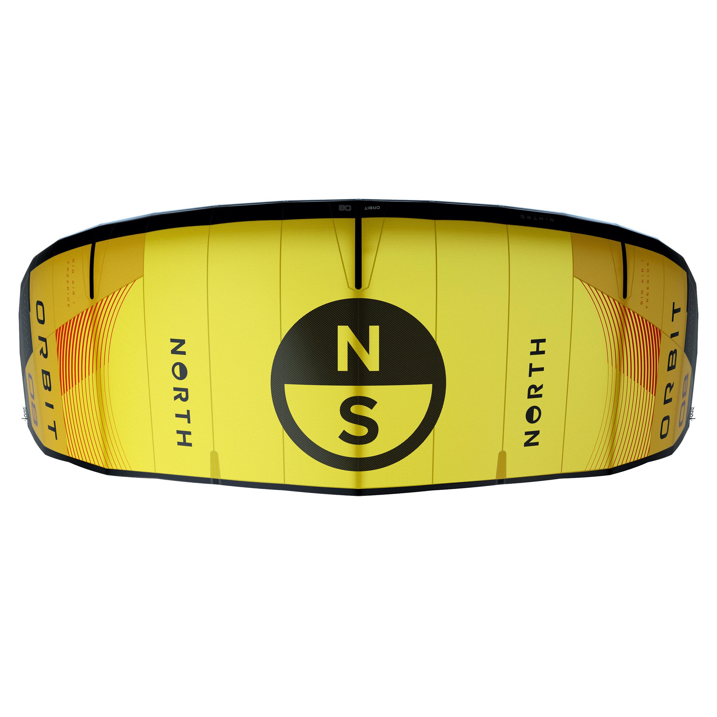 North kiteboarding Orbit 2024 nue 7m²