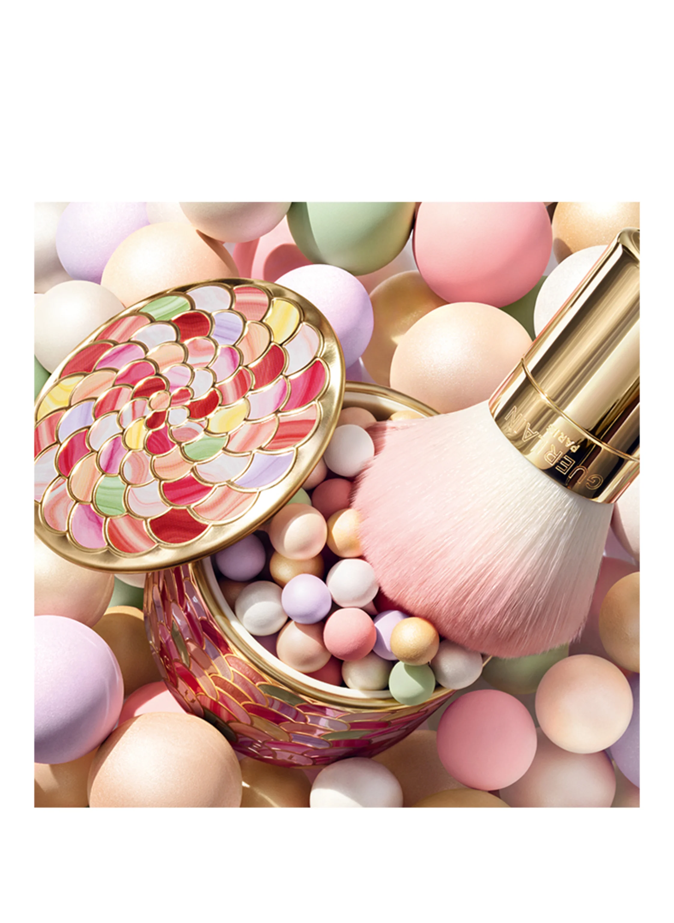 GUERLAIN METEORITES PEARLS POWDER BRUSH