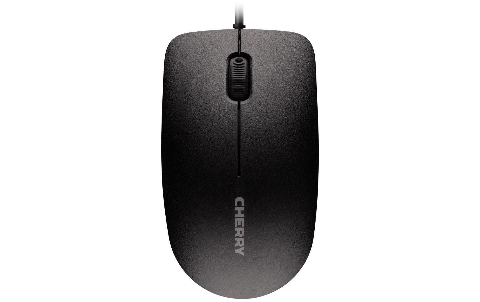 Maus MC 1000 SchwarzVerkabelte, optische USB-Maus, schwarz