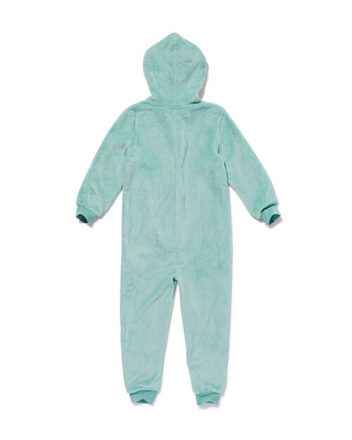 onesie avec monstre pour enfant vert