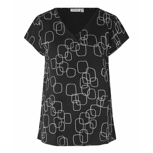 Masai Digna Bluse, Sort, S