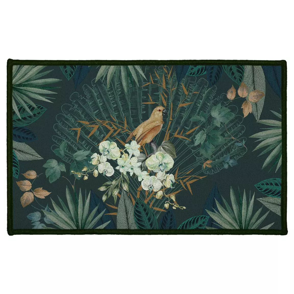Tapis multi-usage (50 x 80 cm) Matinea Vert canard