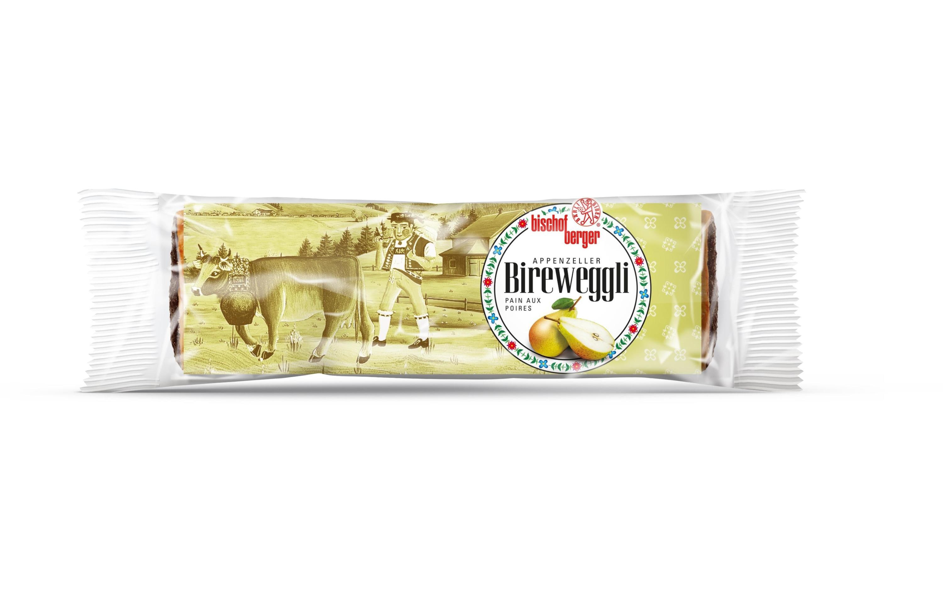Appenzeller Bireweggli 3 x 70 gFruchtig-süsses Gebäck mit Birnenfüllung