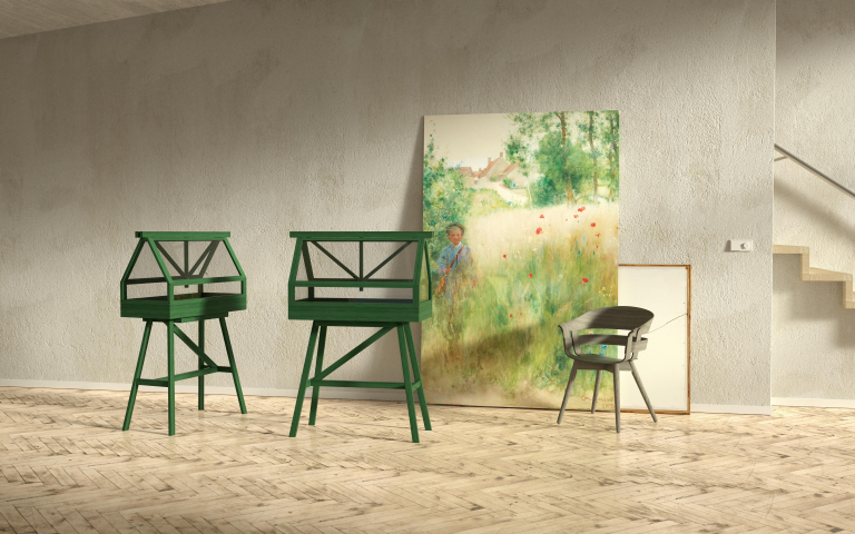 Design House Stockholm Greenhouse plantenbak naturel