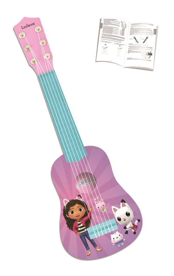 Gabby's Dollhouse - Gabby's Dollhouse Min Første Guitar 53 cm