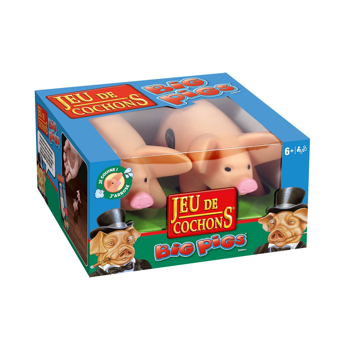Jeu de cochons big pigs