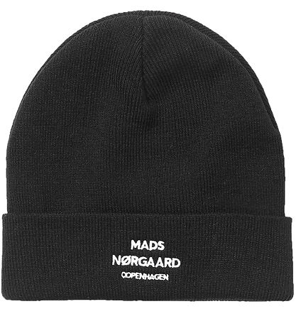 Mads N?rgaard Hue - Strik - Isak - Sort