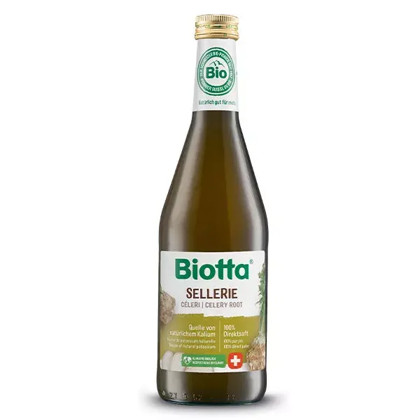 Suco de Aipo Orgânico Puro Biotta 500ml