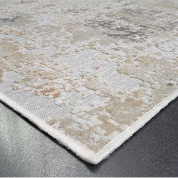Vloerkleed Ultra Soft Arigami Grijs Wit 160x230CM