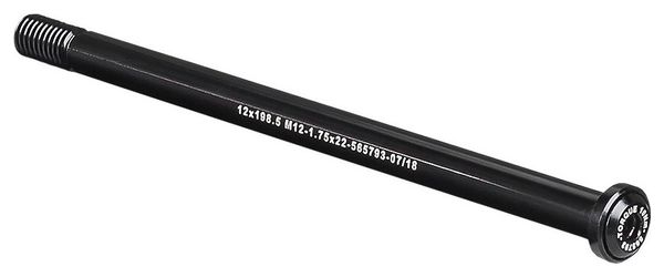 Serrage de Roue Arrière Bontrager Switch Lever Boost 12x148 mm Longueur 198.5 mm Noir