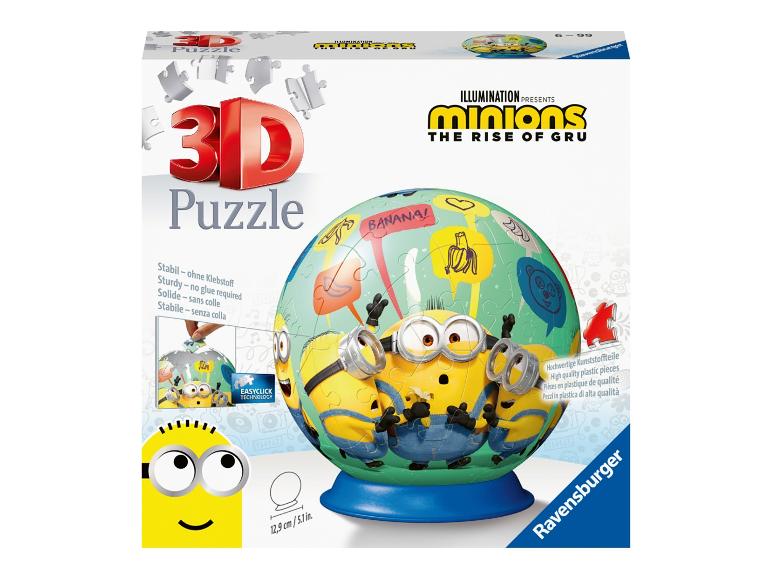 3D puzzelbal
