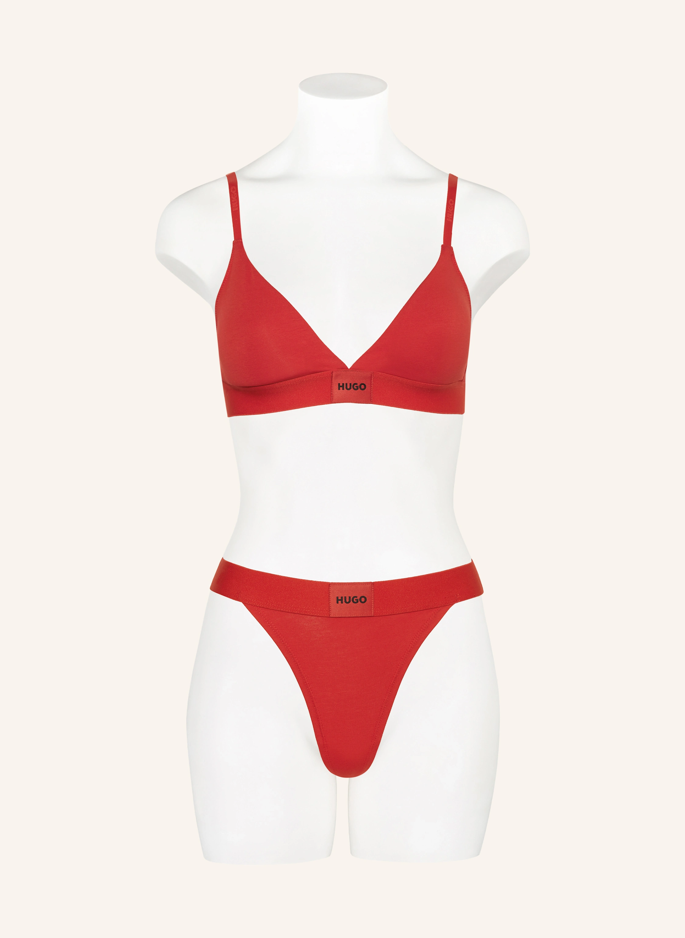 HUGO Triangel-BH RED LABEL