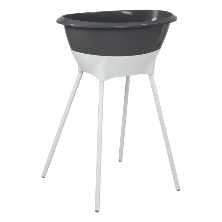 Luma Baignoire pour bébé | Gris foncé