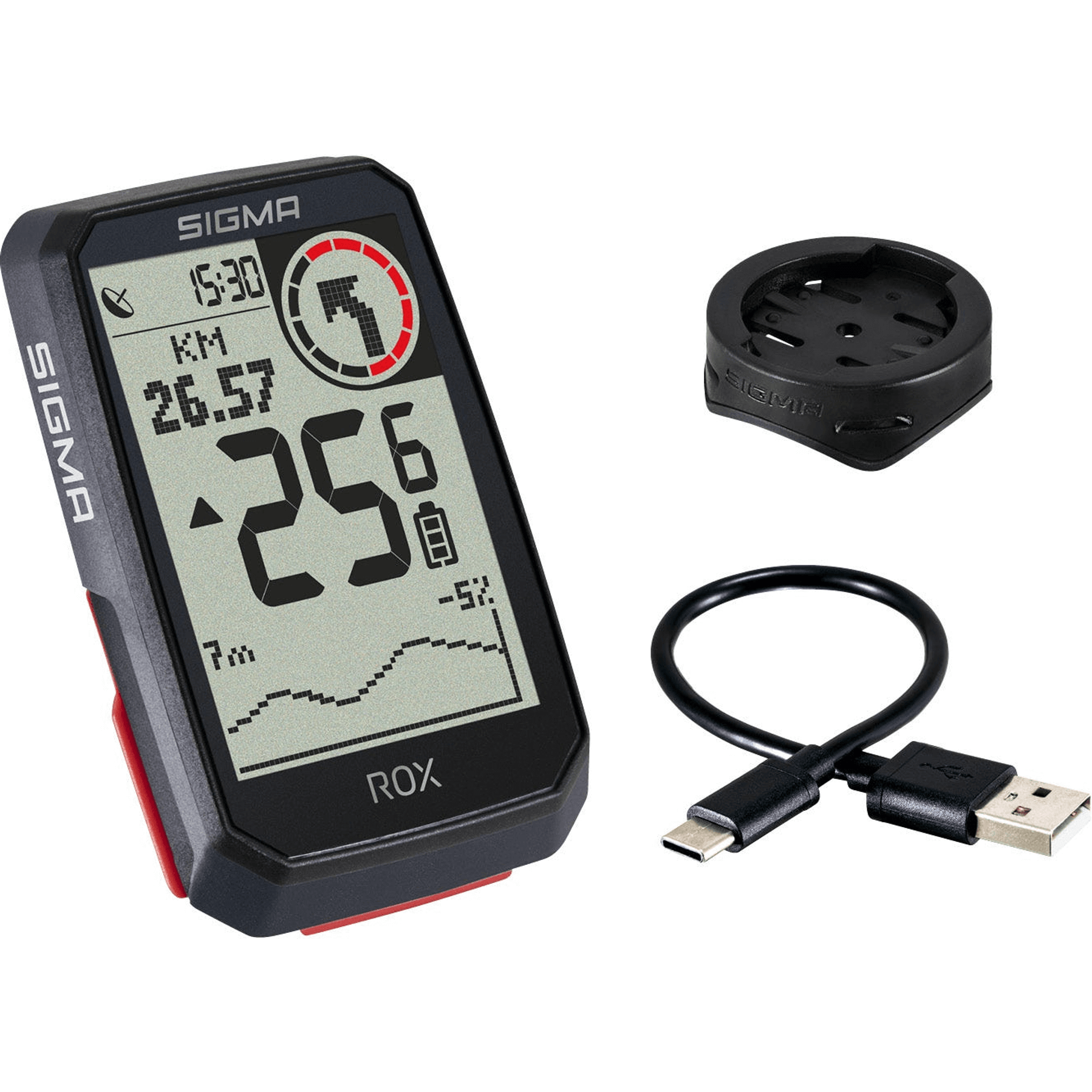 Sigma ROX 4.0 GPS Top Mount Set