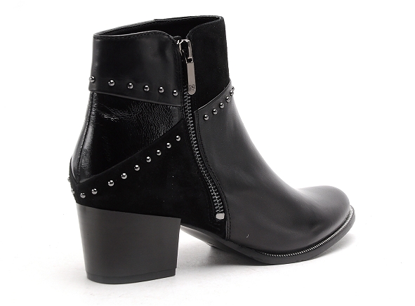 Regarde le ciel boots bottine talons femme isabelle 119 noir