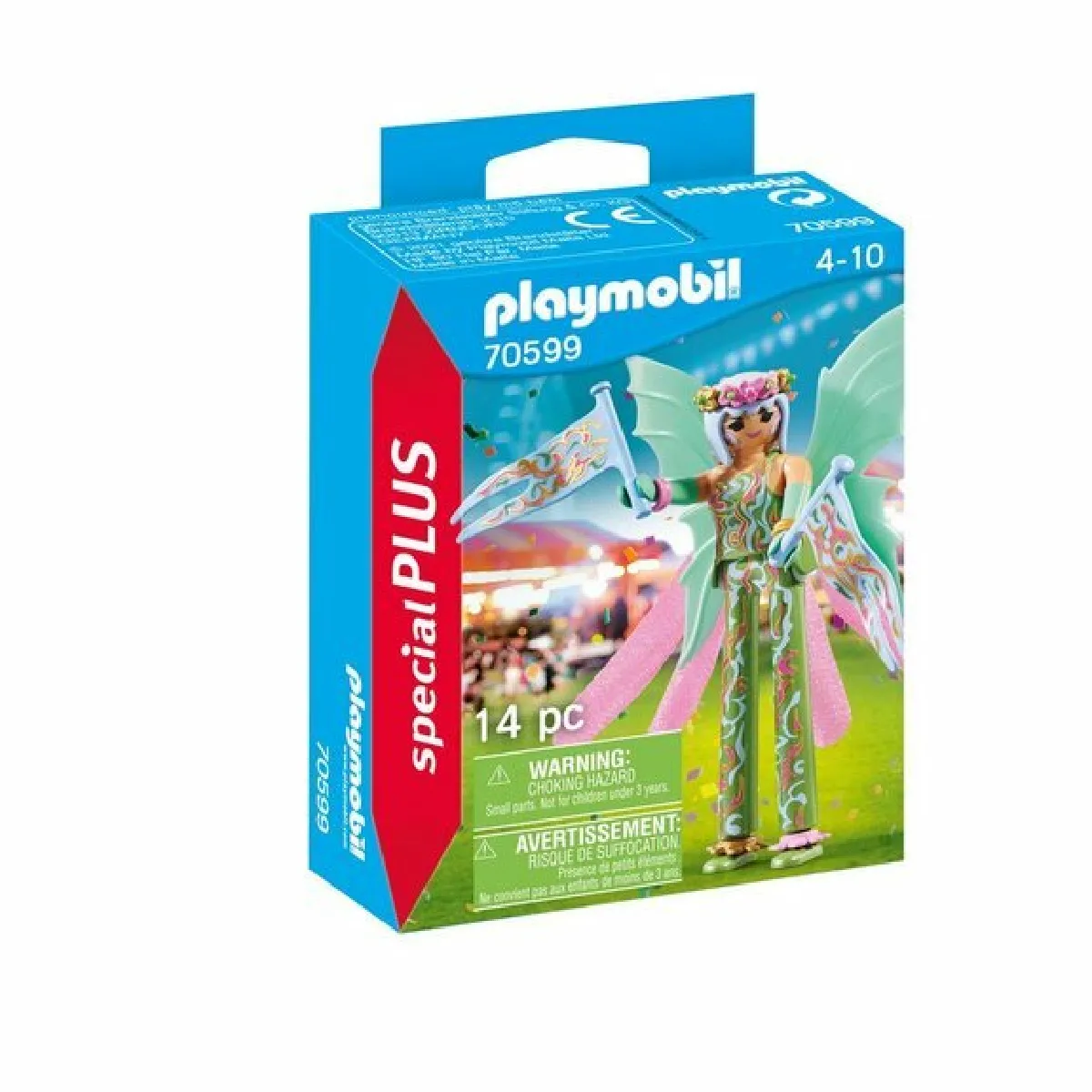 Playmobil® PLaymobil 70599 Special Plus fées sur échasses