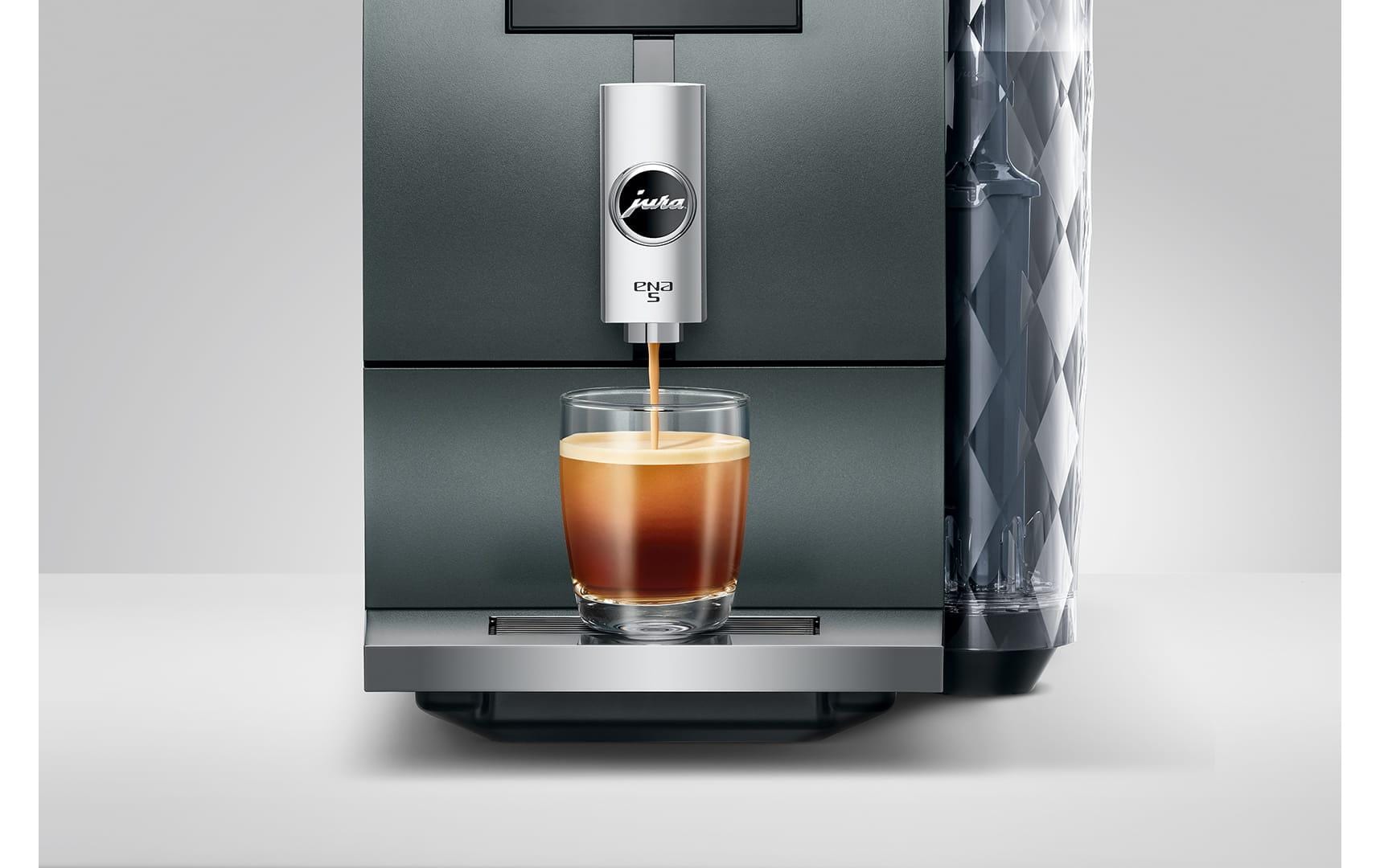 Kaffeevollautomat ENA 5 Night Inox (SA)<br>Vollautomatische Kaffeemaschine
