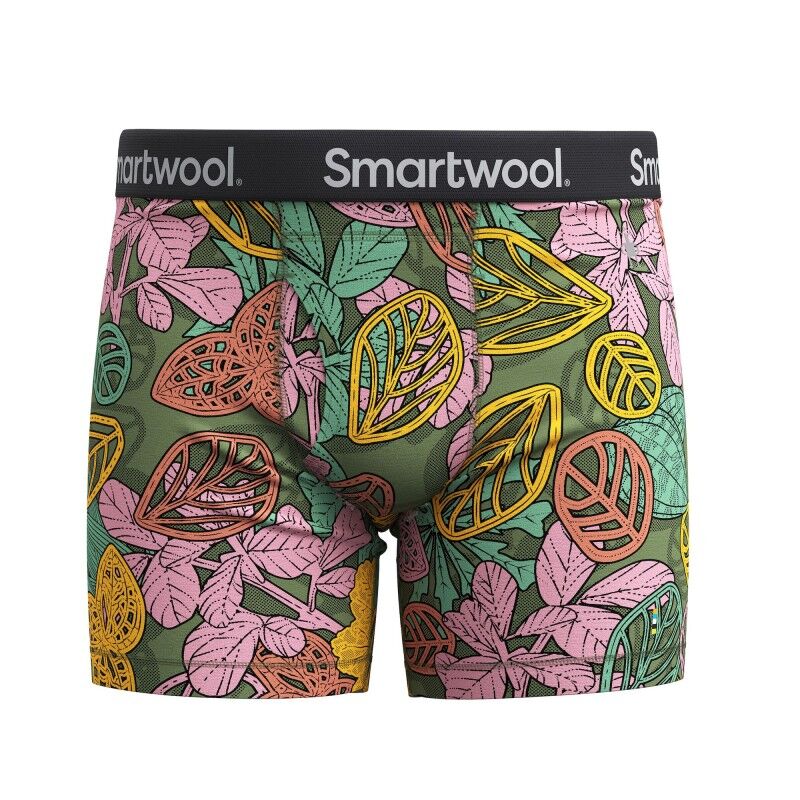 Merino Print Boxer Brief Boxed - Boxer