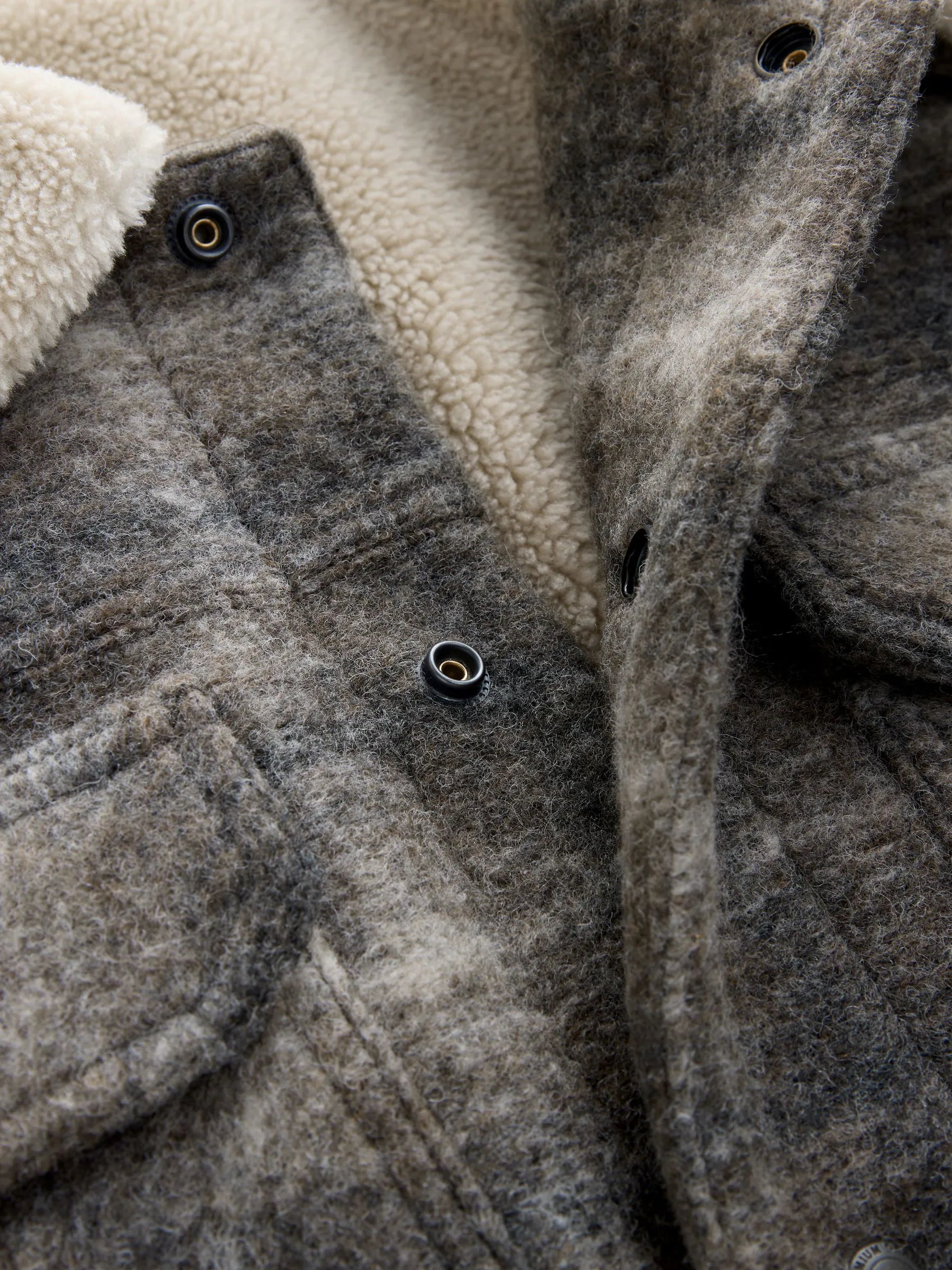 Ruit - Borg Lined Trucker Jacket