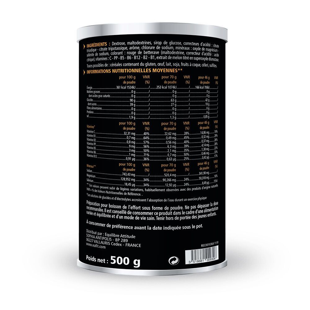 EA Fit Energiedrink -3H Rote Früchte