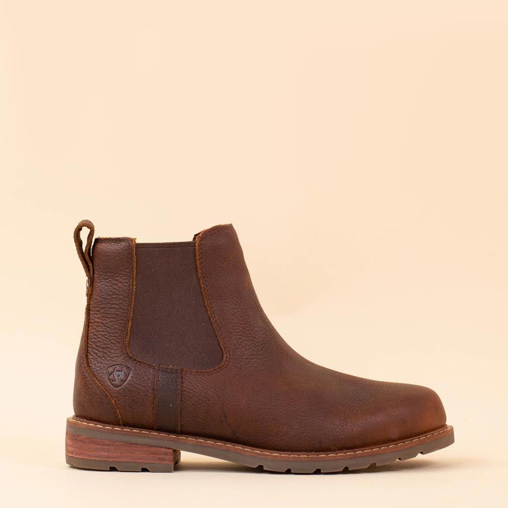 Ariat mens Wexford donker bruin