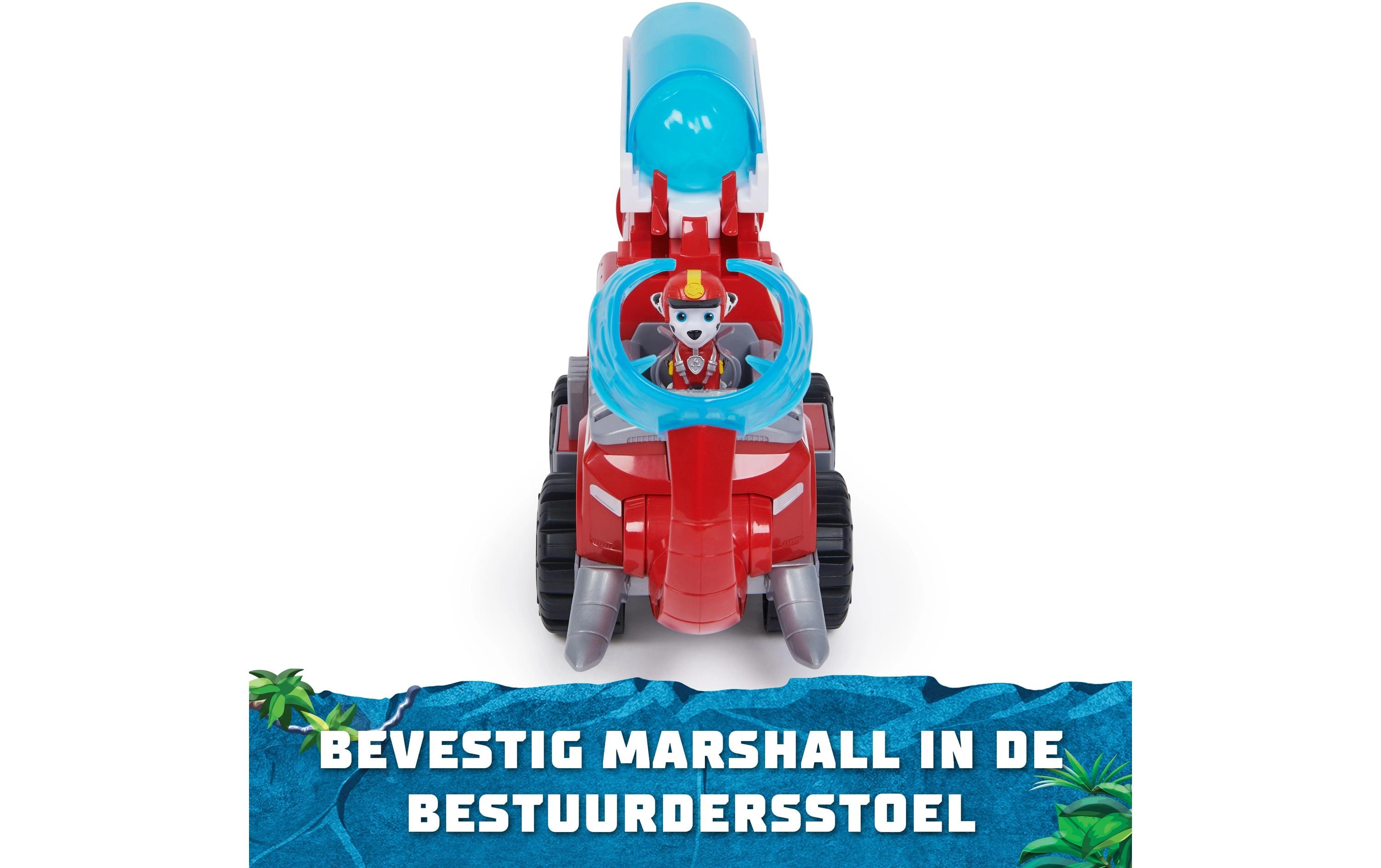 Paw Patrol Marshall Deluxe VehicleGrosses Jungle Pups Einsatzfahrzeug