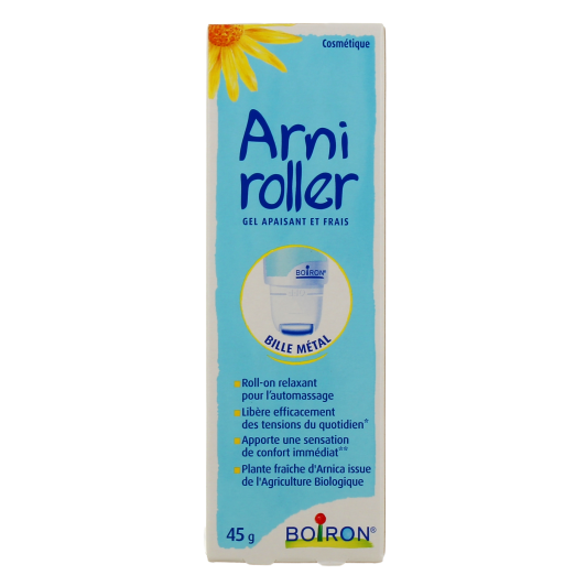 Arniroller - Roll-on gel à l'arnica