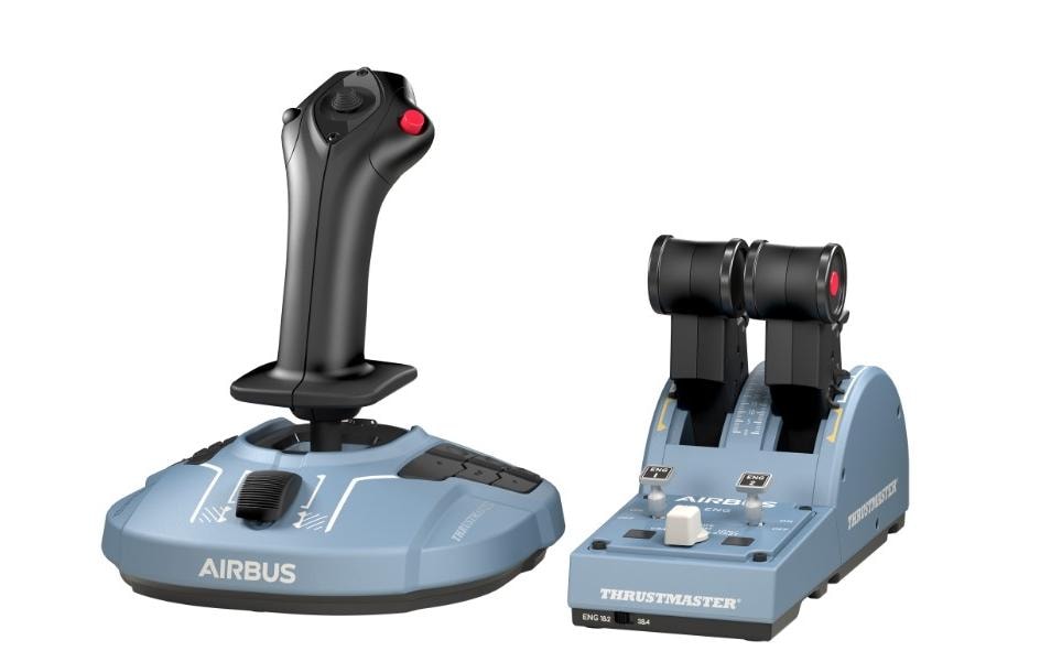 Joystick TCA Officer Pack Airbus Edition<br>TCA Officer Pack Airbus Edition