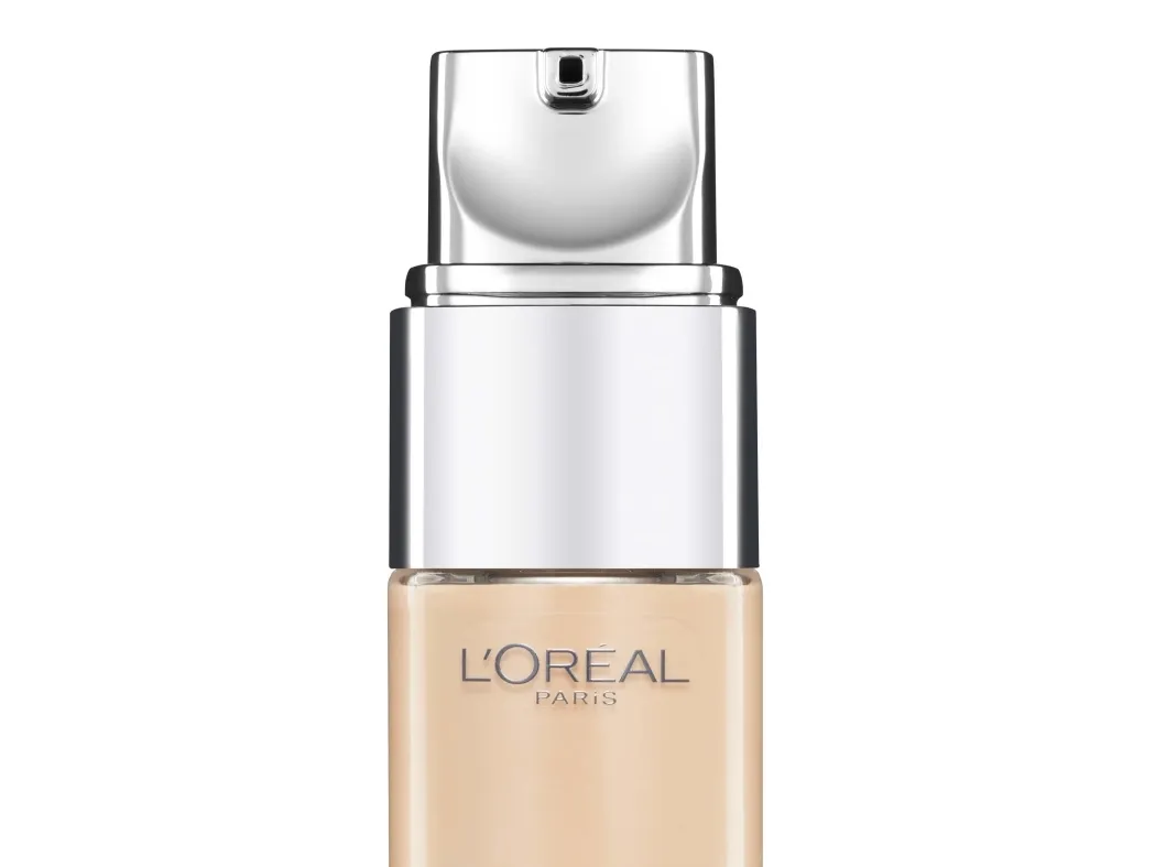 L'Oreal Paris Foundation True Match Liquid Foundation 4W Golden Natural with Hyaluronic Acid & SPF 17 30ml