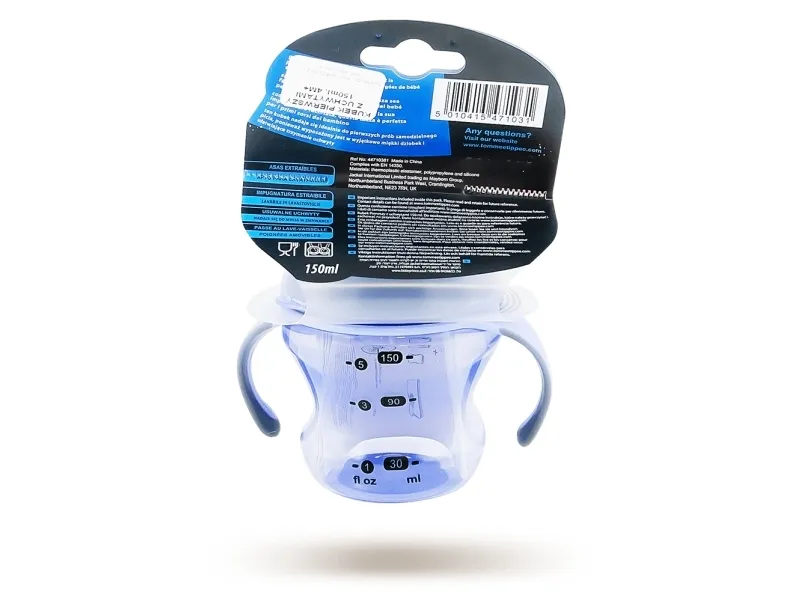 Tommee Tippee First Sippee Cup, Drikkebæger, 4 måned(er), Lilla, Plast, Dreng/Pige, 150 ml