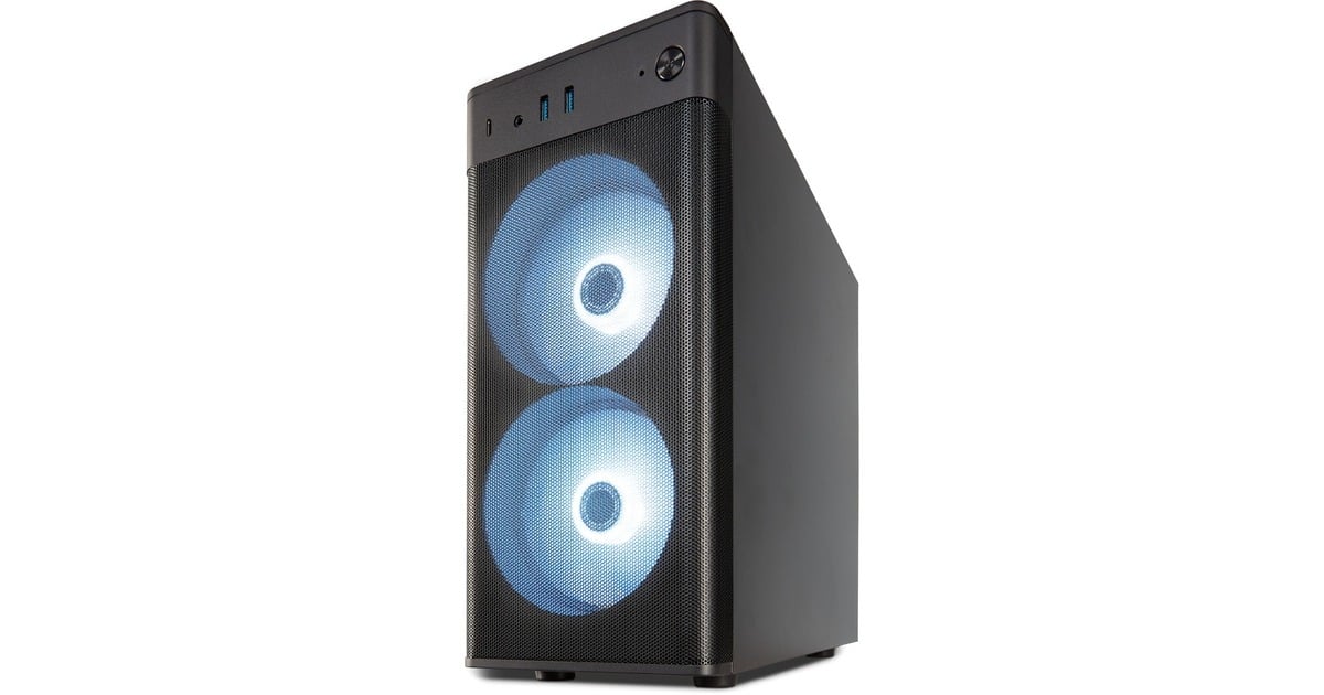 ErazerRecon E45 (MD35360) pc-systeem  (Zwart | Ryzen 5 5500 | RTX 4060 | 16 GB | 1 TB SSD)