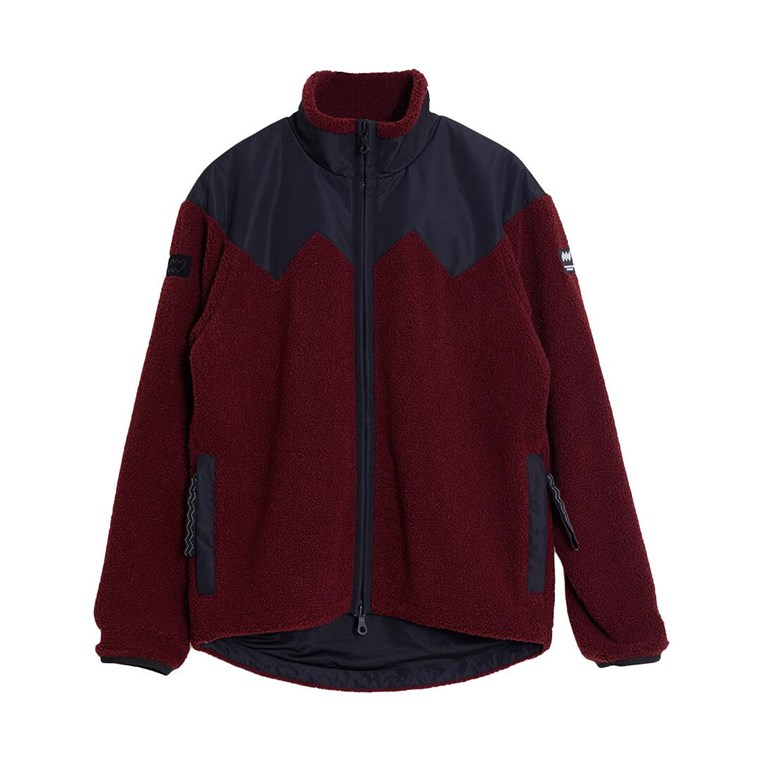 Mountain Works Hybrid Pile Fleece Jacket
