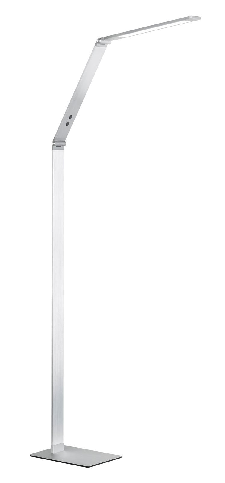 FISCHER & HONSEL CCT LED Stehlampe GERI alufarbig