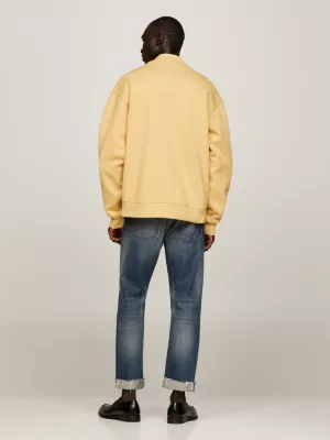 Cardigã Crest Relaxed Fit com Decote em V