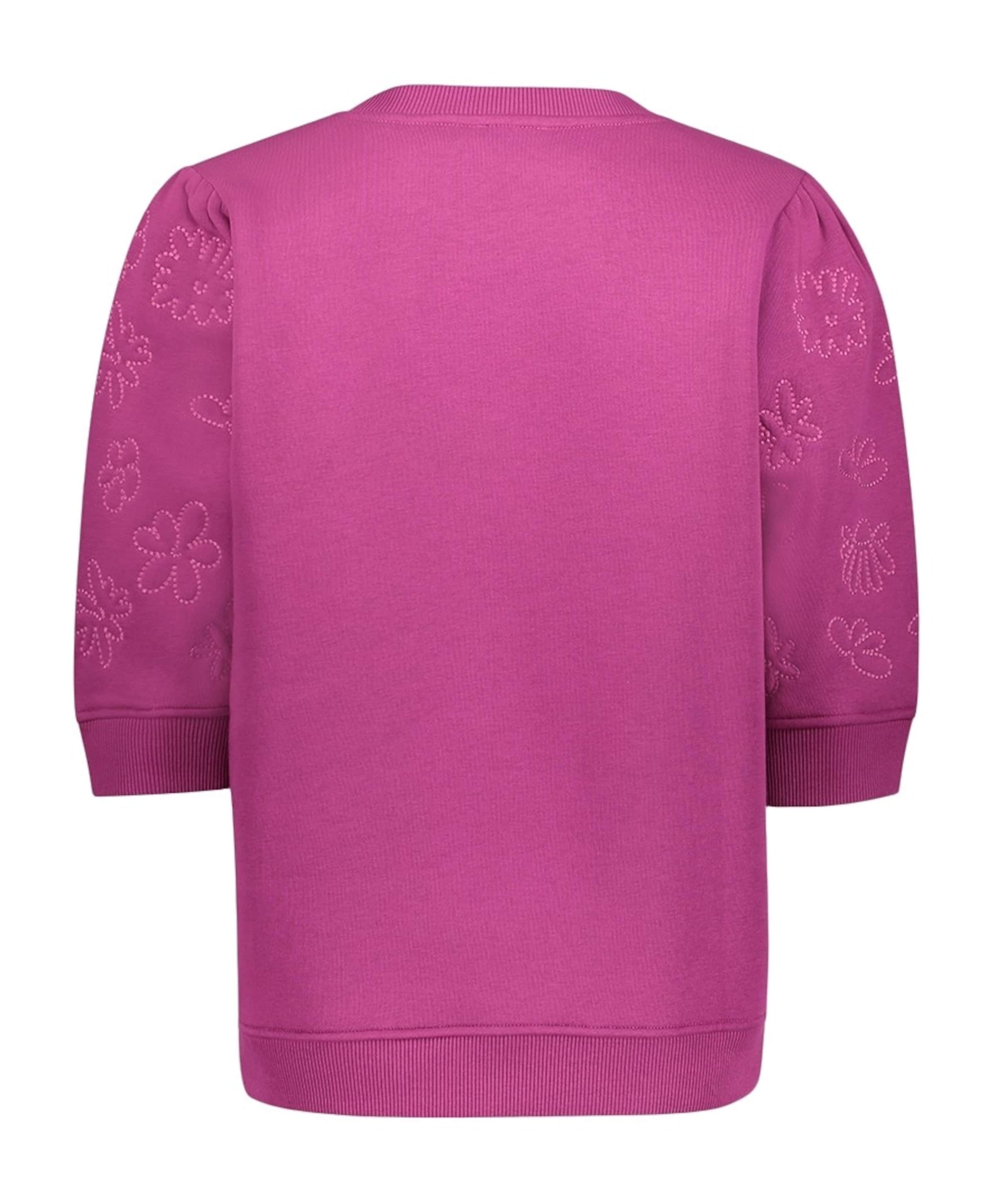 Geisha Dames sweater paars