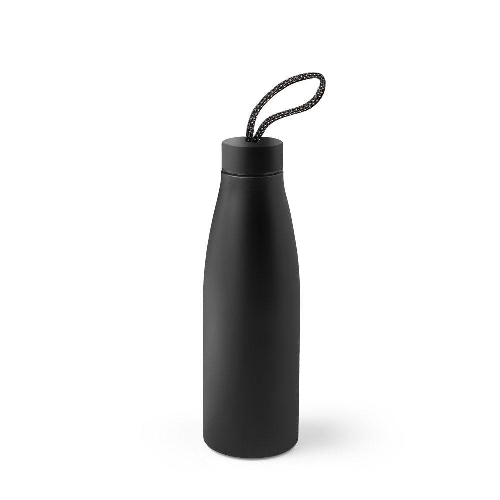 hi!dea 94271 - Bouteille en acier inoxydable recyclé à 90% (710 mL)
